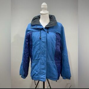 SALE! Women’s Blue Vintage L.L. Bean Winter Coat Size S EUC R